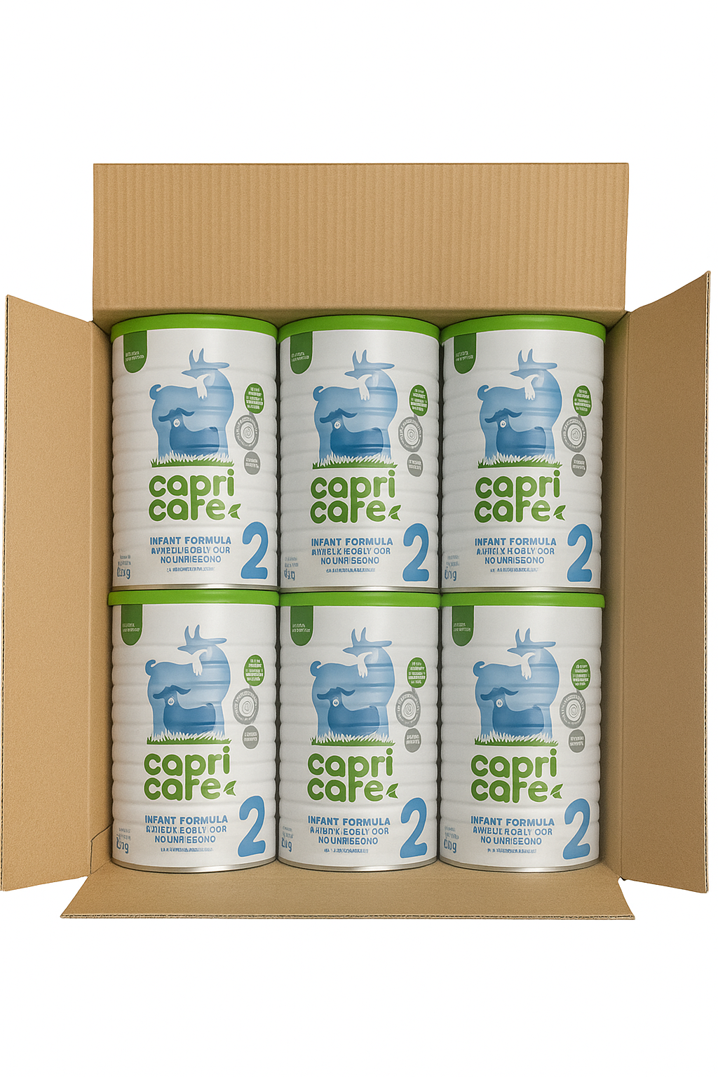 Infant Formula Stage 2 | Capricare® | 800 g