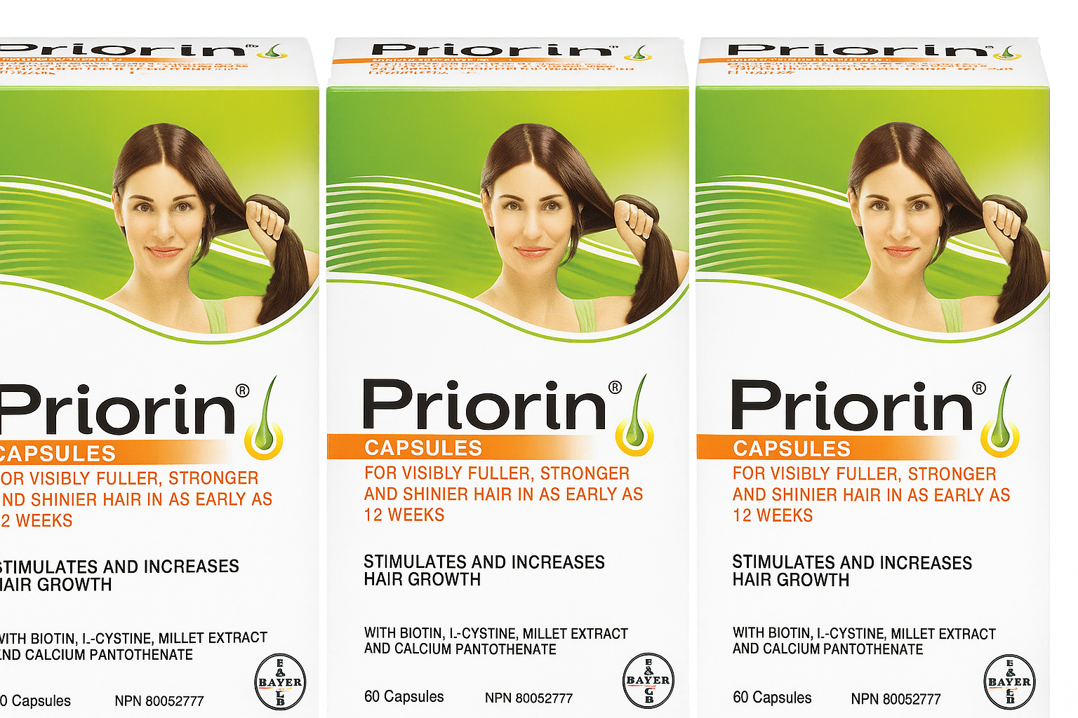 Priorin®N Capsules | Bayer | 60 Capsules