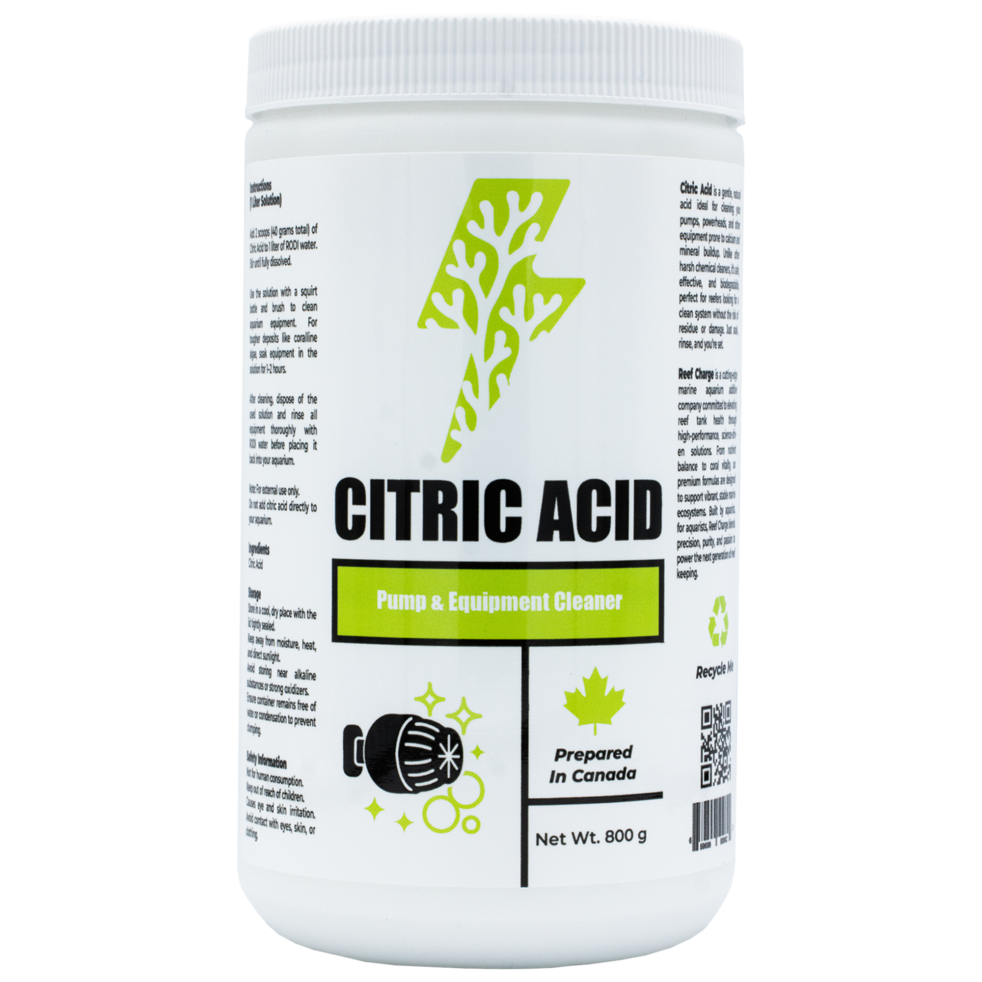 Citric Acid | Pump & Equipment Cleaner