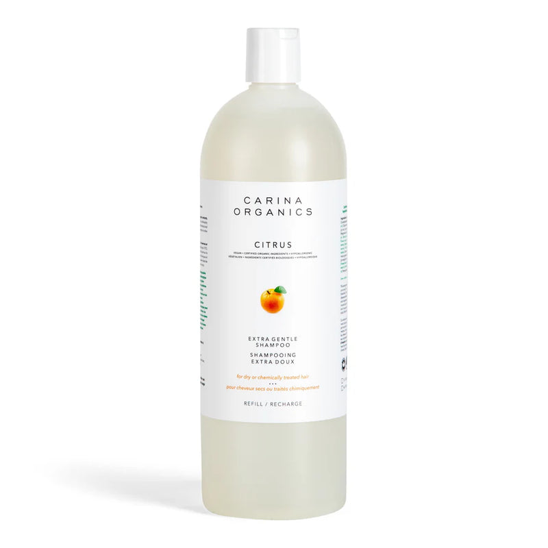 Citrus Daily Moisturizing Shampoo | Carina™ Organics | Different Variant