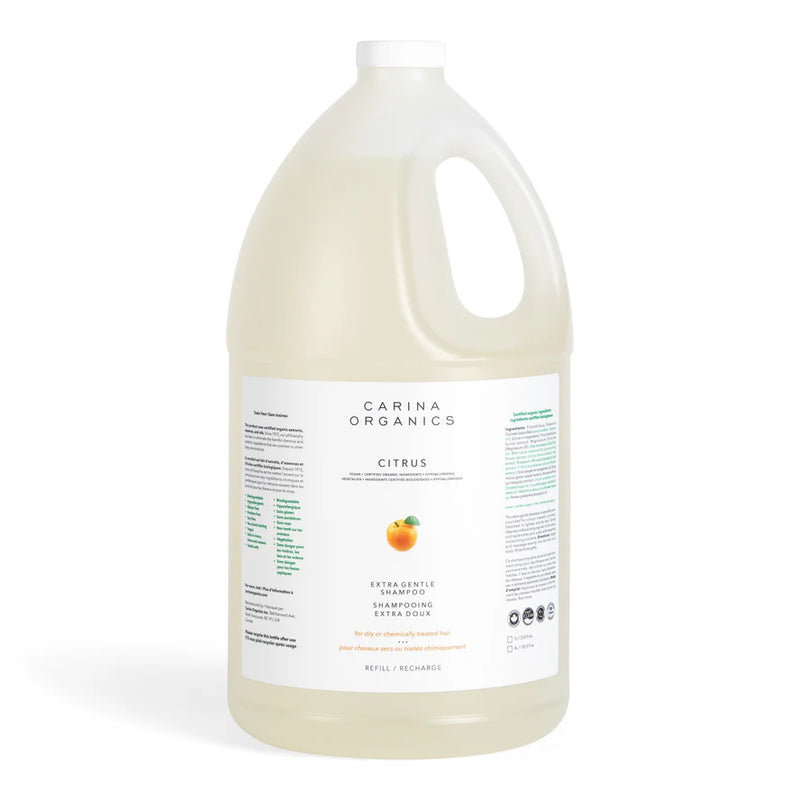 Citrus Daily Moisturizing Shampoo | Carina™ Organics | Different Variant