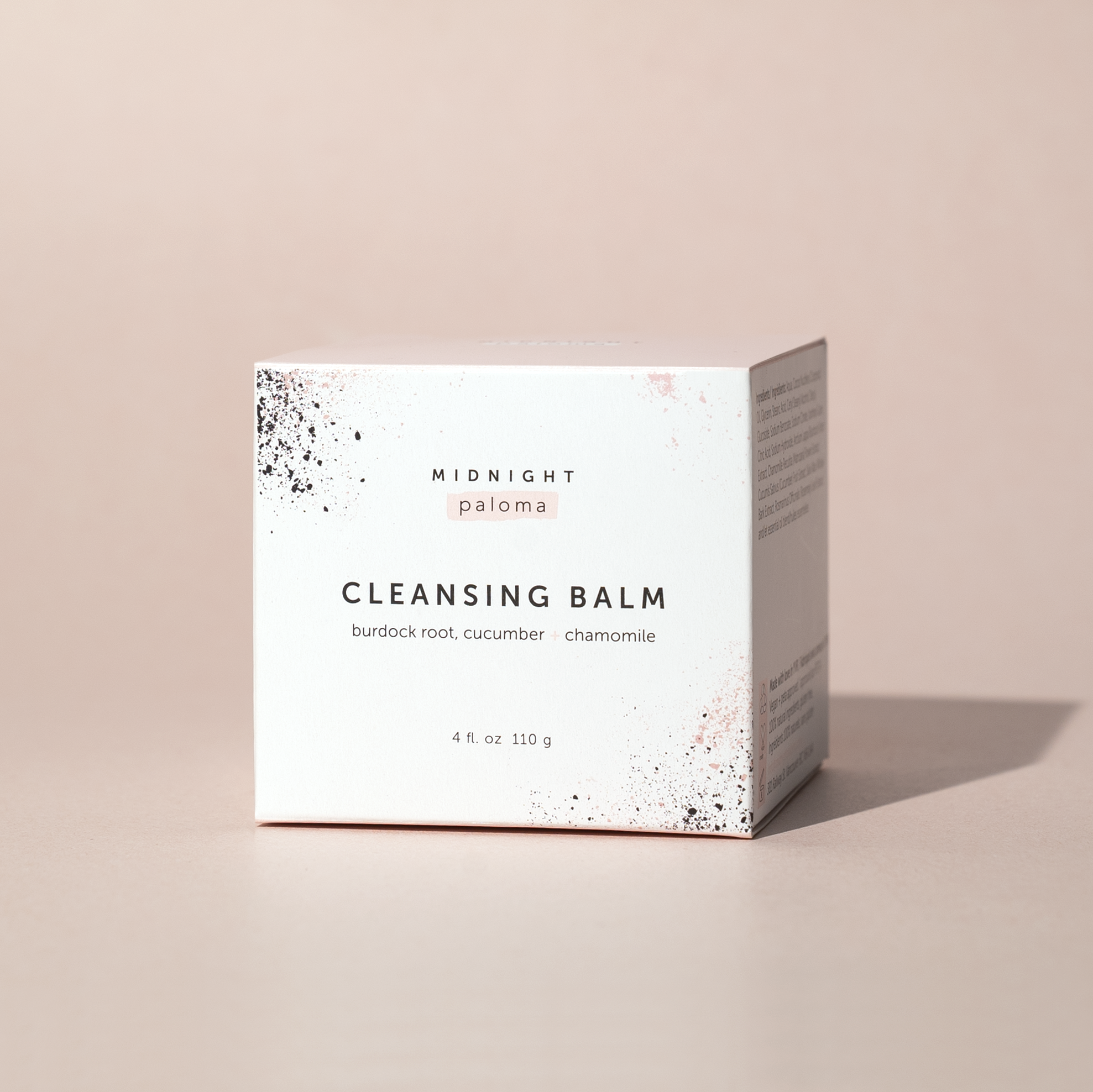 Cleansing Balm - Makeup Remover, Chamomile, Cucumber