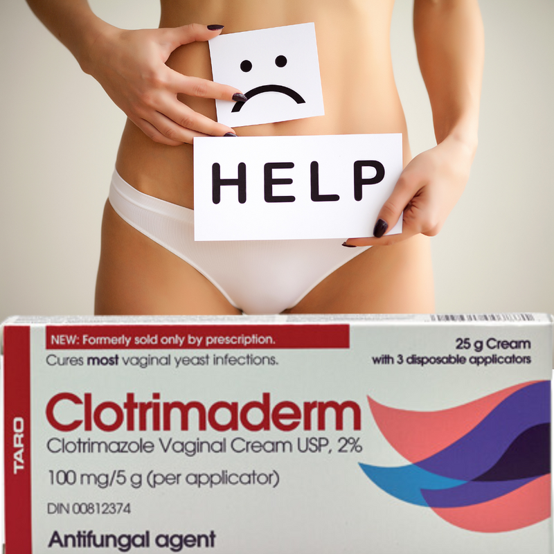 Clotrimaderm Vaginal Cream | TARO | 25g with 3 Disposal Applicators