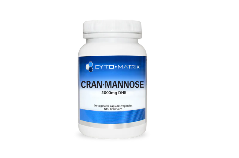 Cran-Mannose | Cytomatrix® | 90 Vegetable Capsules