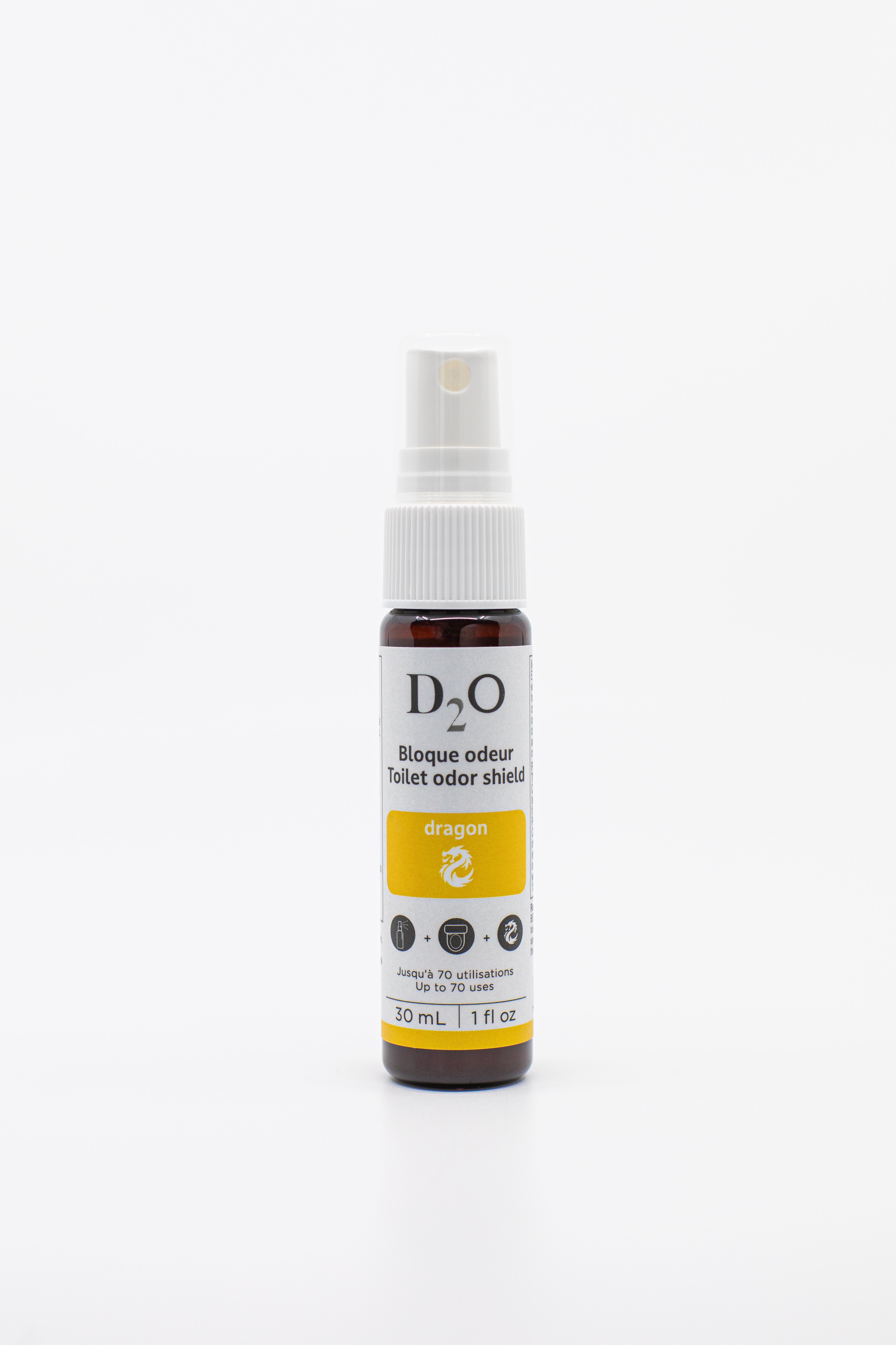 Ensemble Découverte – 6 Bloque-Odeurs pour Toilette D2O (30ml / 1oz )