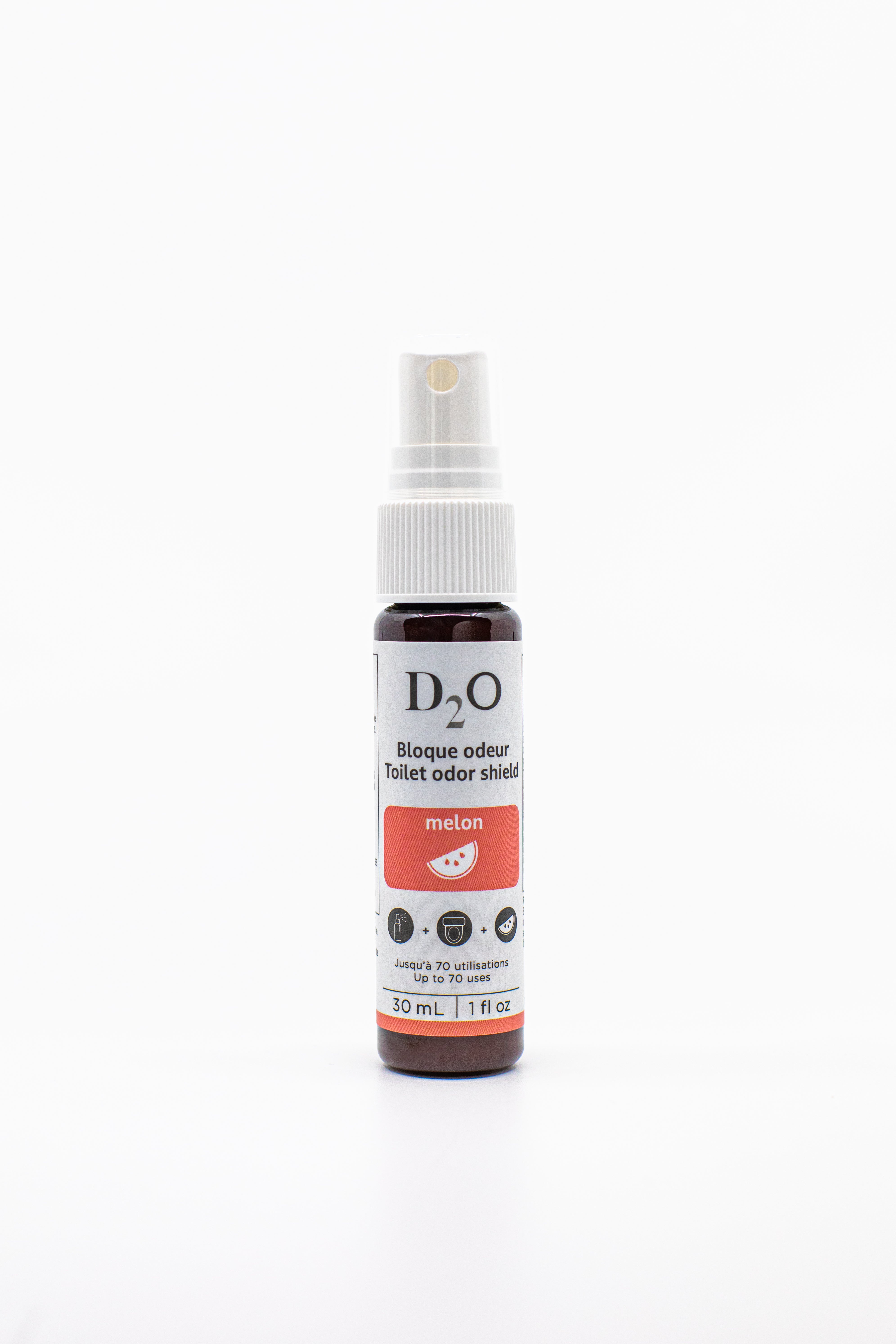 Ensemble Découverte – 6 Bloque-Odeurs pour Toilette D2O (30ml / 1oz )