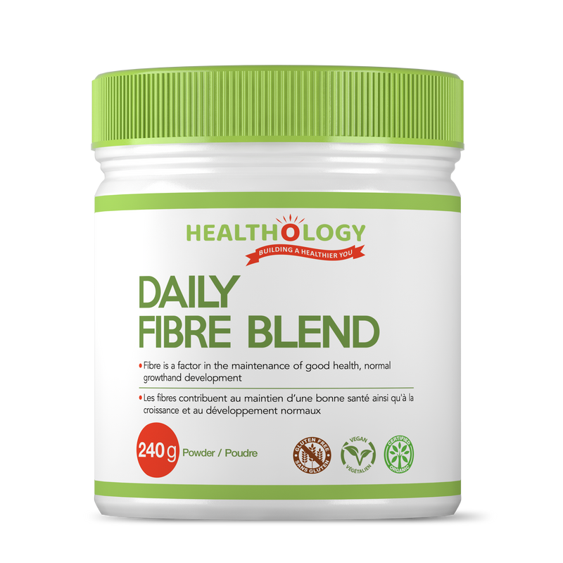 Daily Fibre Blend | Healthology™ | 240gr Powder