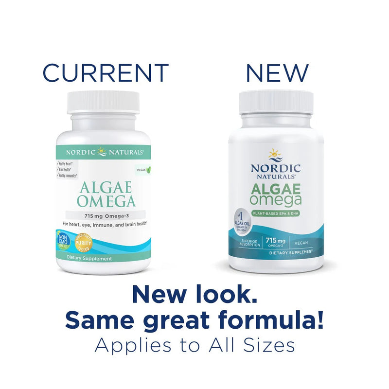 Algae Omega | Nordic Naturals® | 60 Softgel