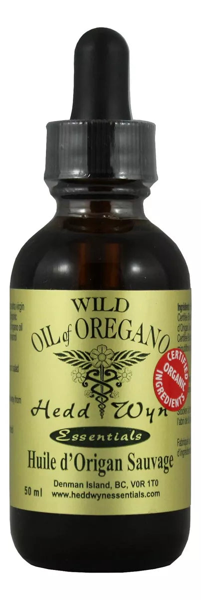 Wild Oil of Oregano | Hedd Wyn | 50 mL