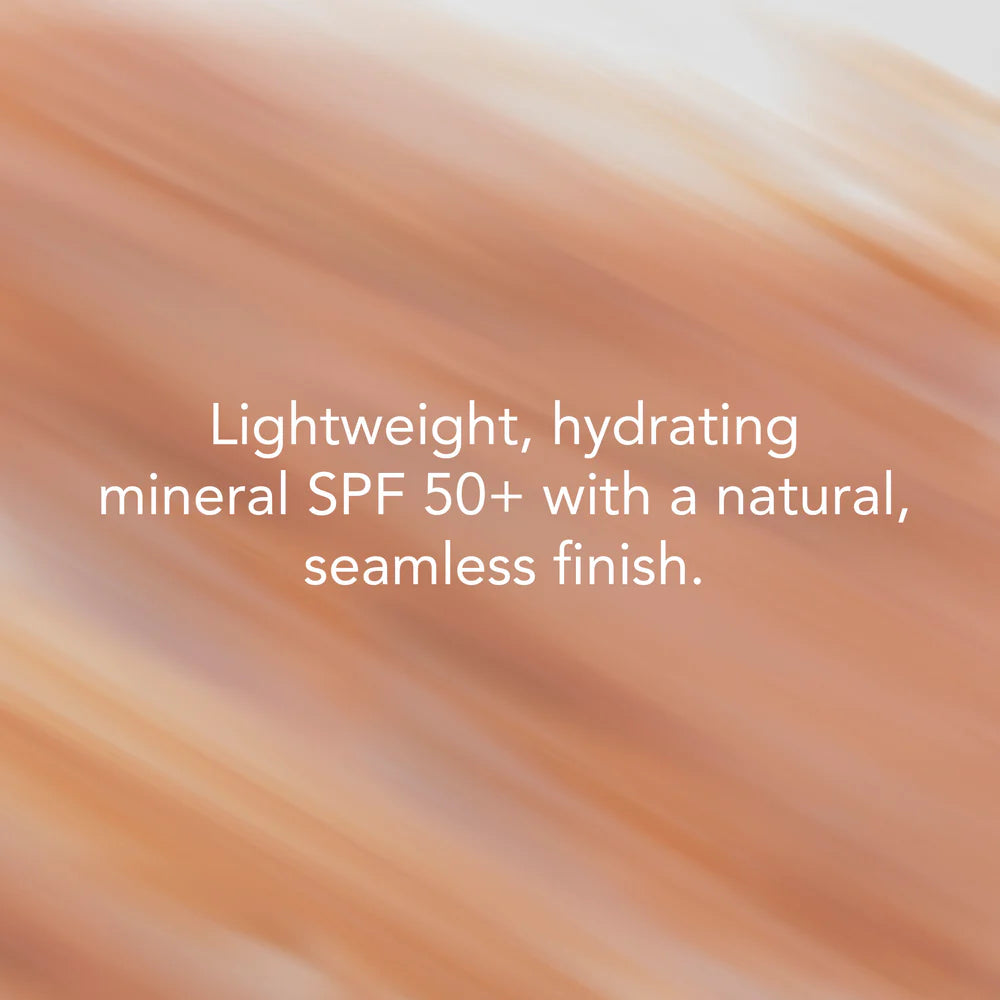 Daily Glow Mineral Sunscreen SPF 50+ by Riversol® – Broad Spectrum UV Protection & Hydration | 50 mL