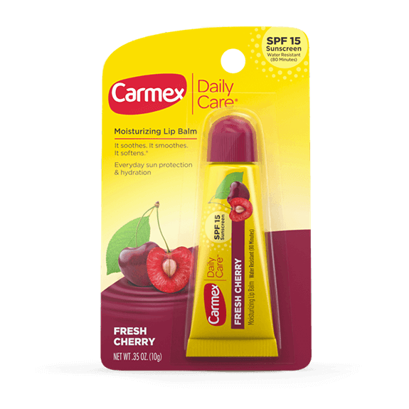 Lip Balm Cherry Flavour  | Carmex | 10 g Tube
