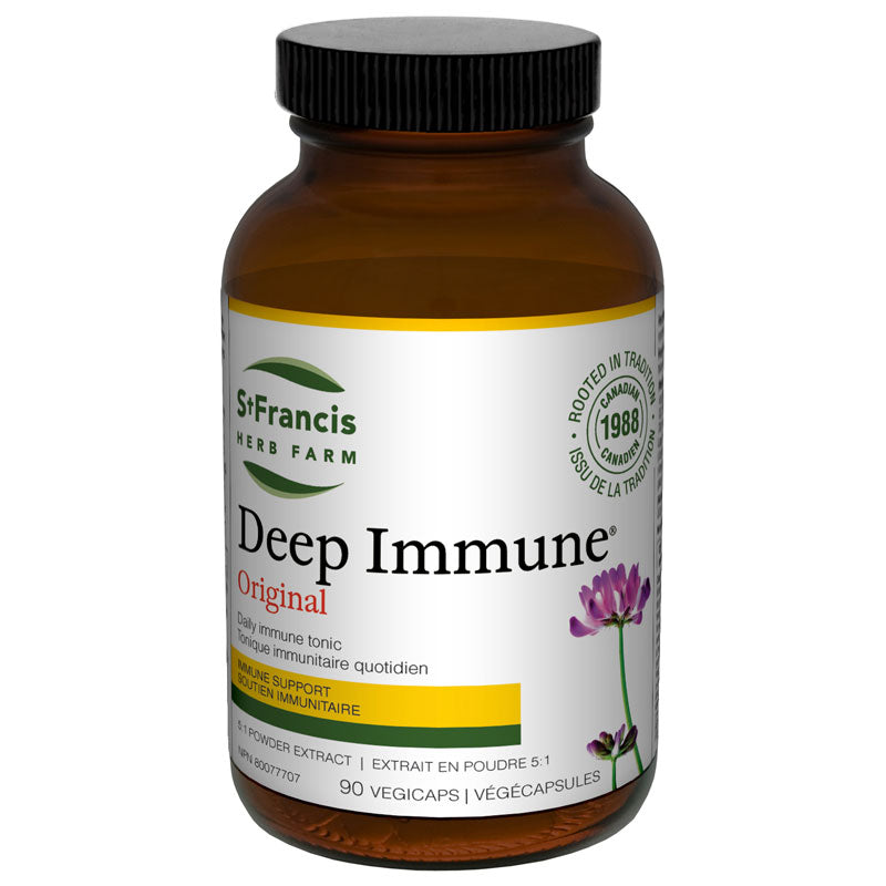 Deep Immune® Capsules Original | St. Francis Herb Farm | 90 Vegi Capsules