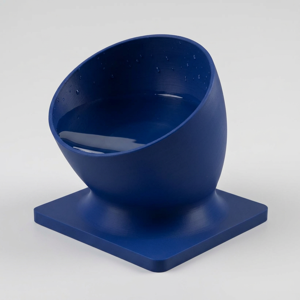 Designer Pet Bowl for Dogs & Cats | Modern Food & Water Bowl