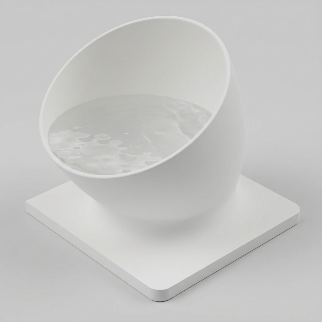 Designer Pet Bowl for Dogs & Cats | Modern Food & Water Bowl