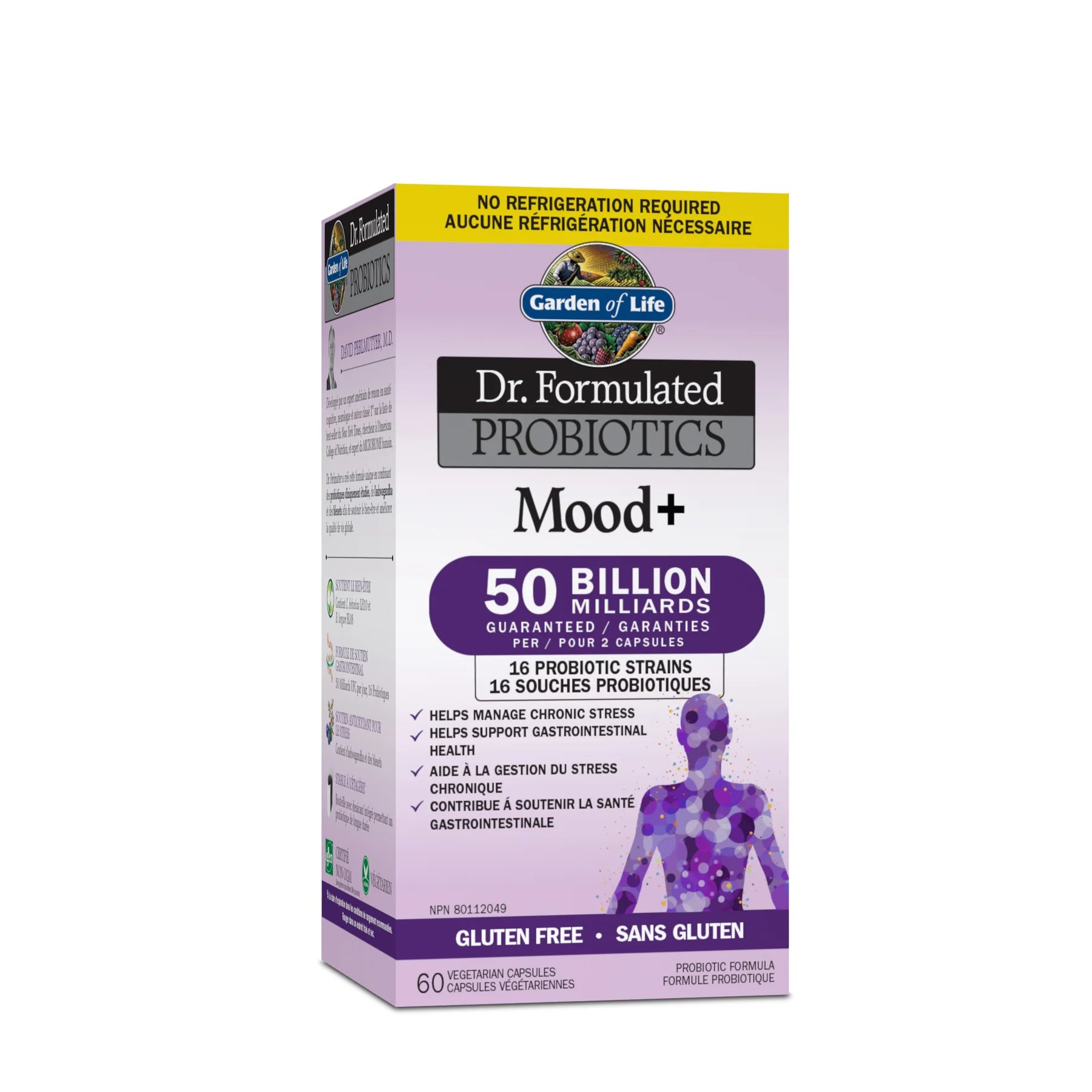 Mood+ Shelf Stable | Garden of Life® | 60 Capsules