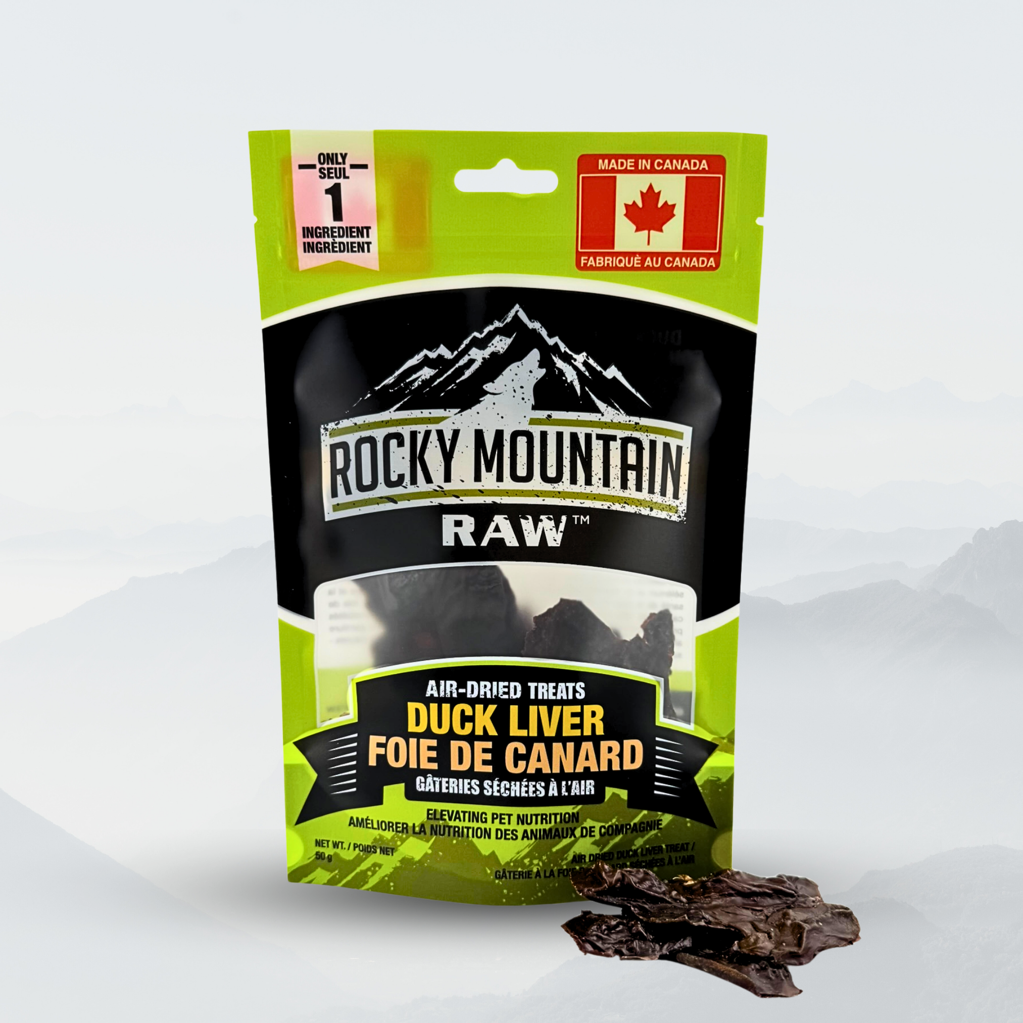 Air Dried Duck Liver 50G