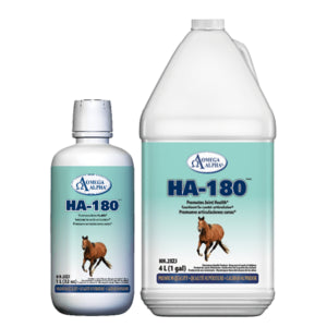 HA-180™ | Omega Alpha® | 1 or 4 Liter
