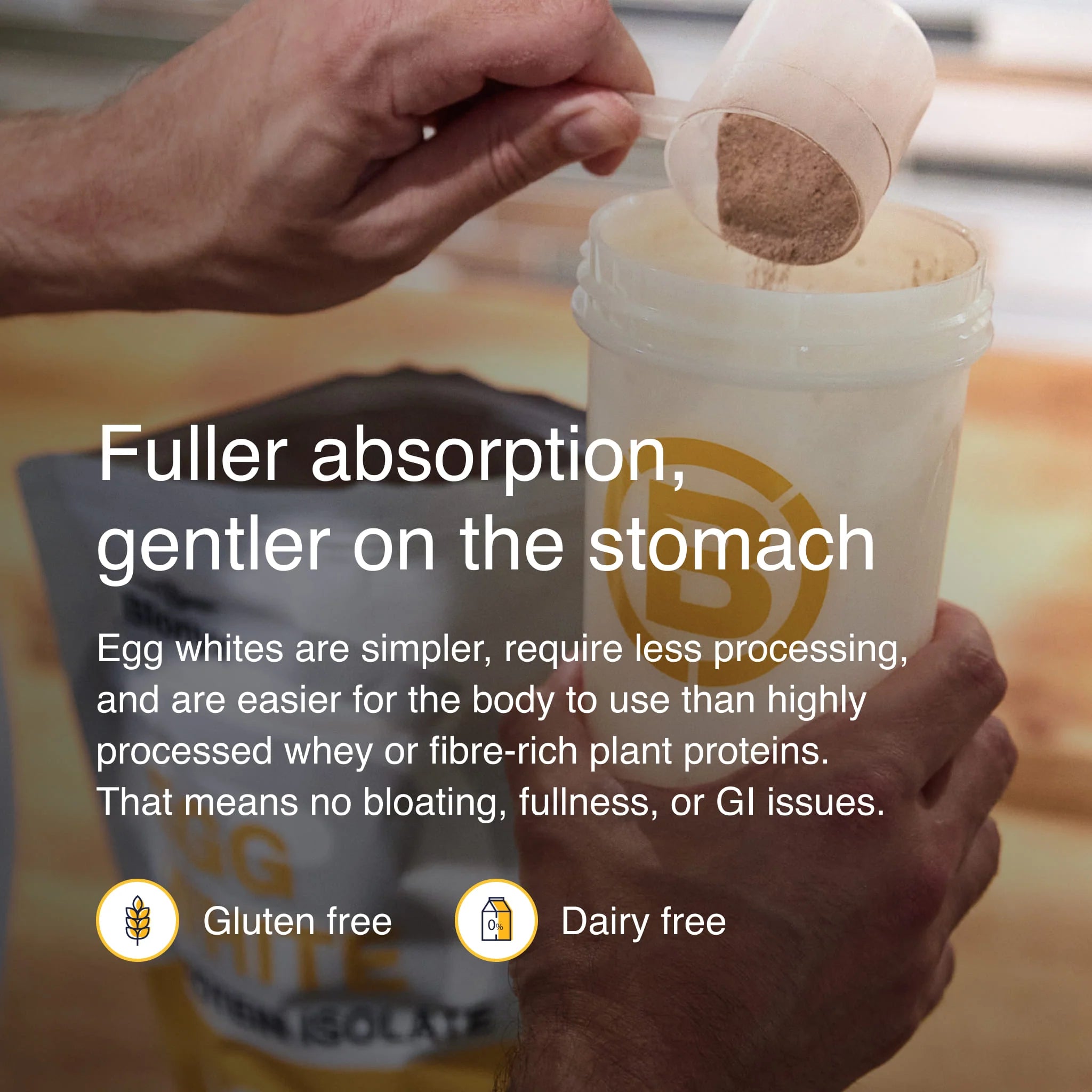 Egg White Protein Isolate | Blonyx Canada | 740 garm