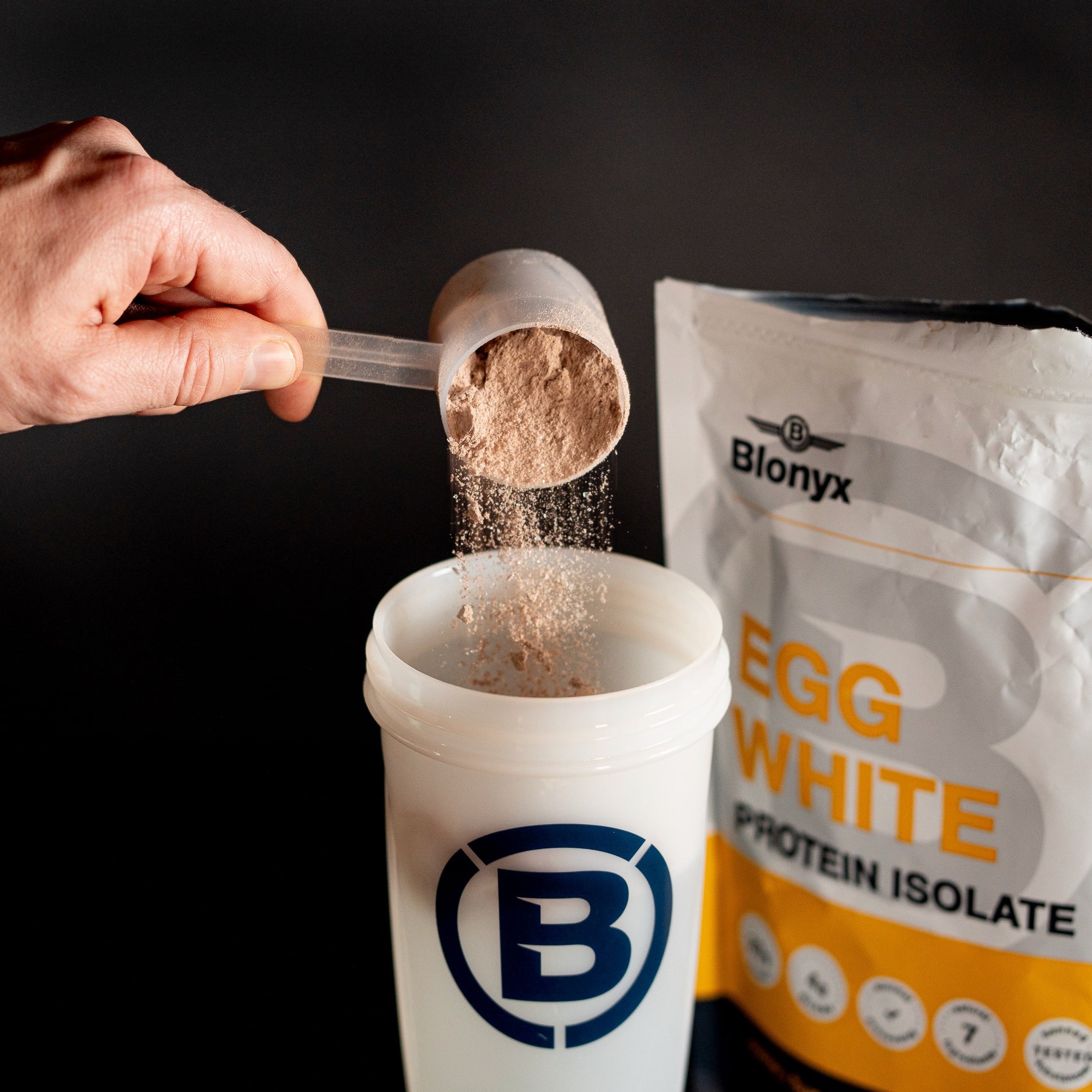 Blonyx Egg White Protein Isolate