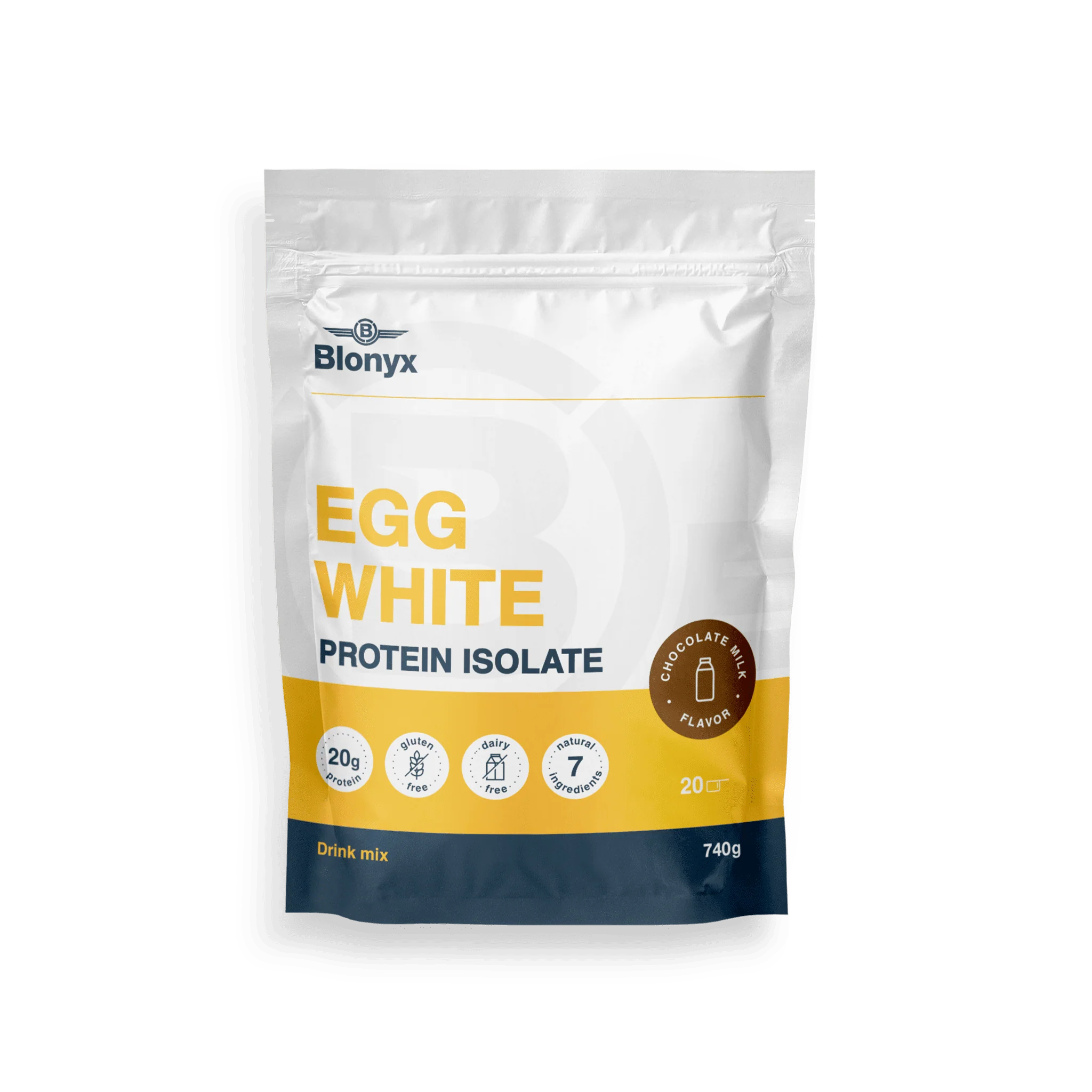 Egg White Protein Isolate | Blonyx Canada | 740 garm