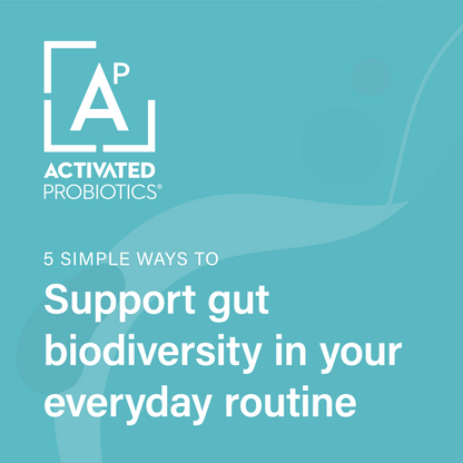 Biome Comfort Probiotic | Activated Probiotics | 30 Capsules