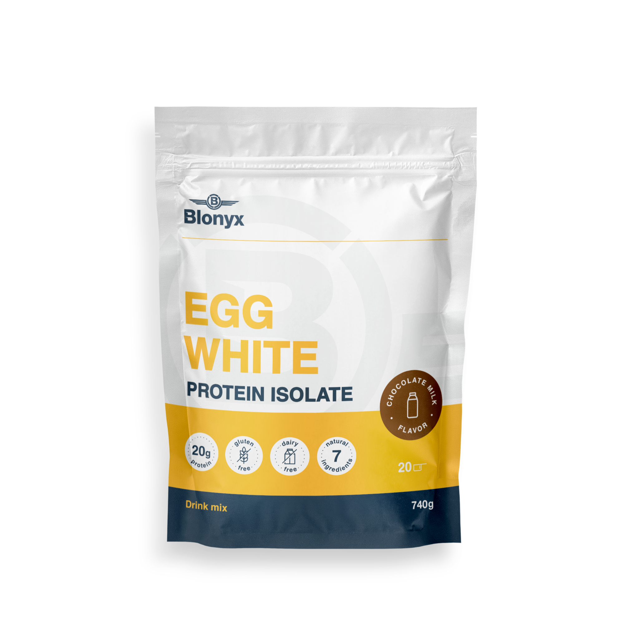 Blonyx Egg White Protein Isolate
