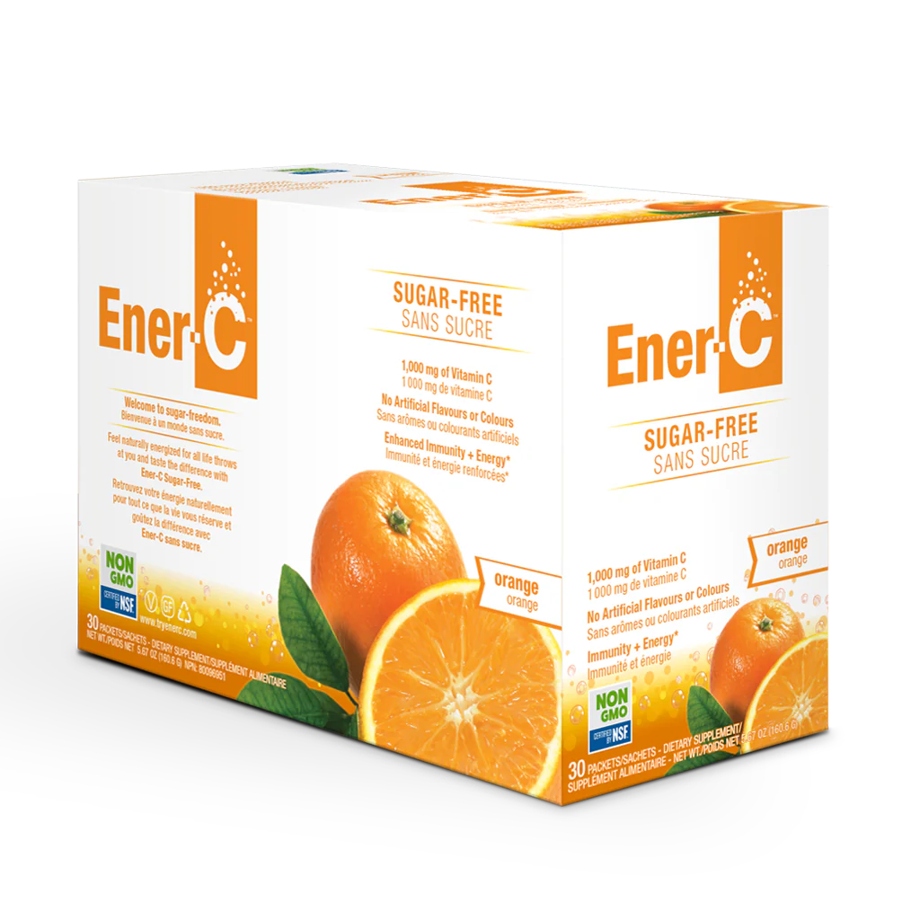 Ener-C Sugar Free | Ener-Life™ | 30 Sachet Carton