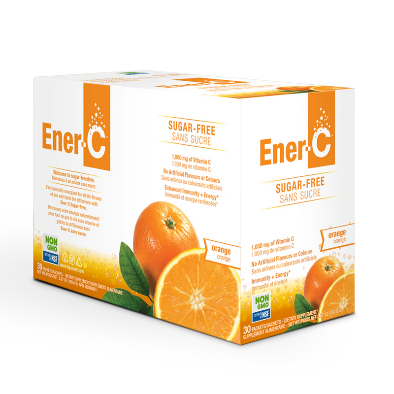 Ener-C Sugar Free | Ener-Life™ | 30 Sachet Carton