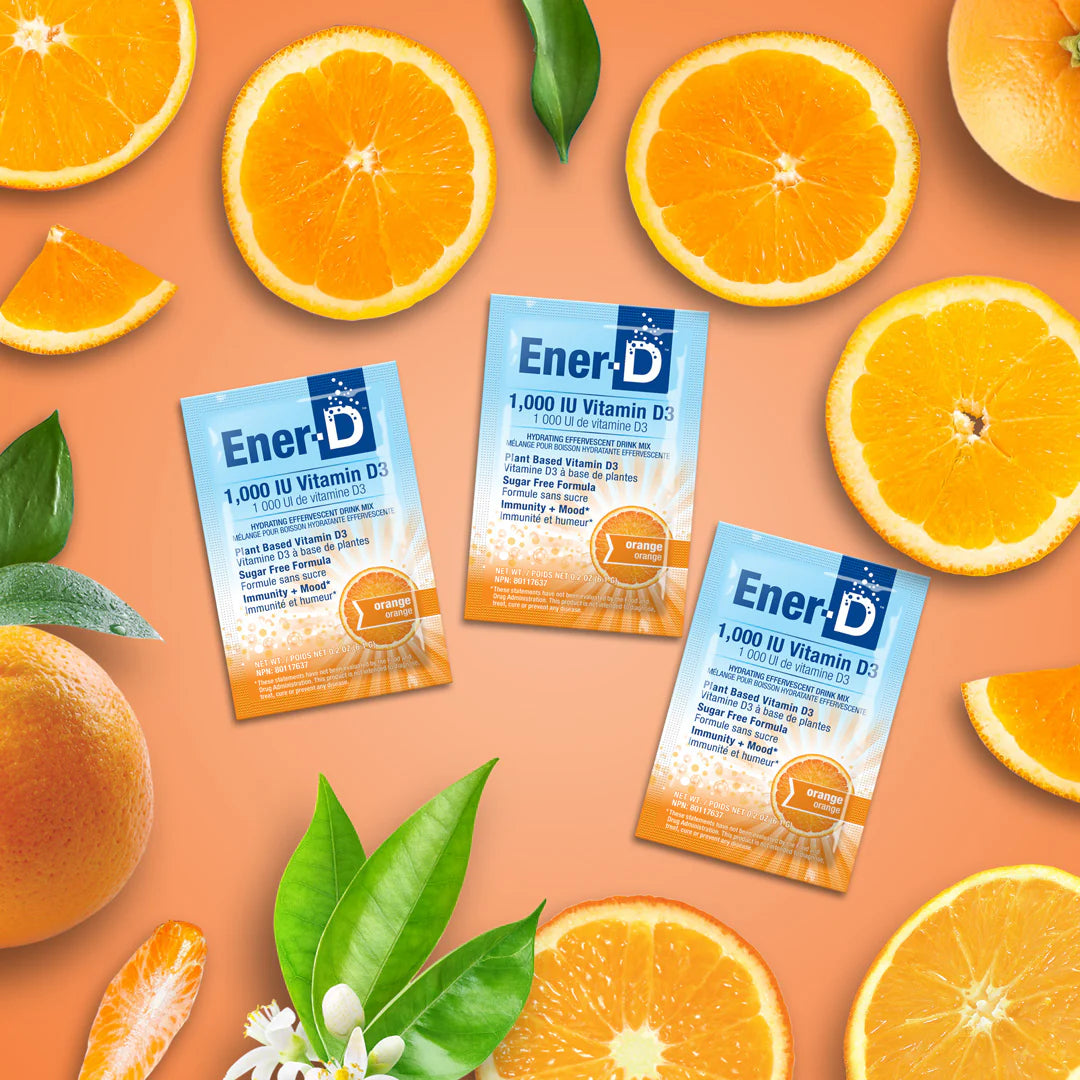 Ener-D | Ener-Life™ | 24 Sachet Carton