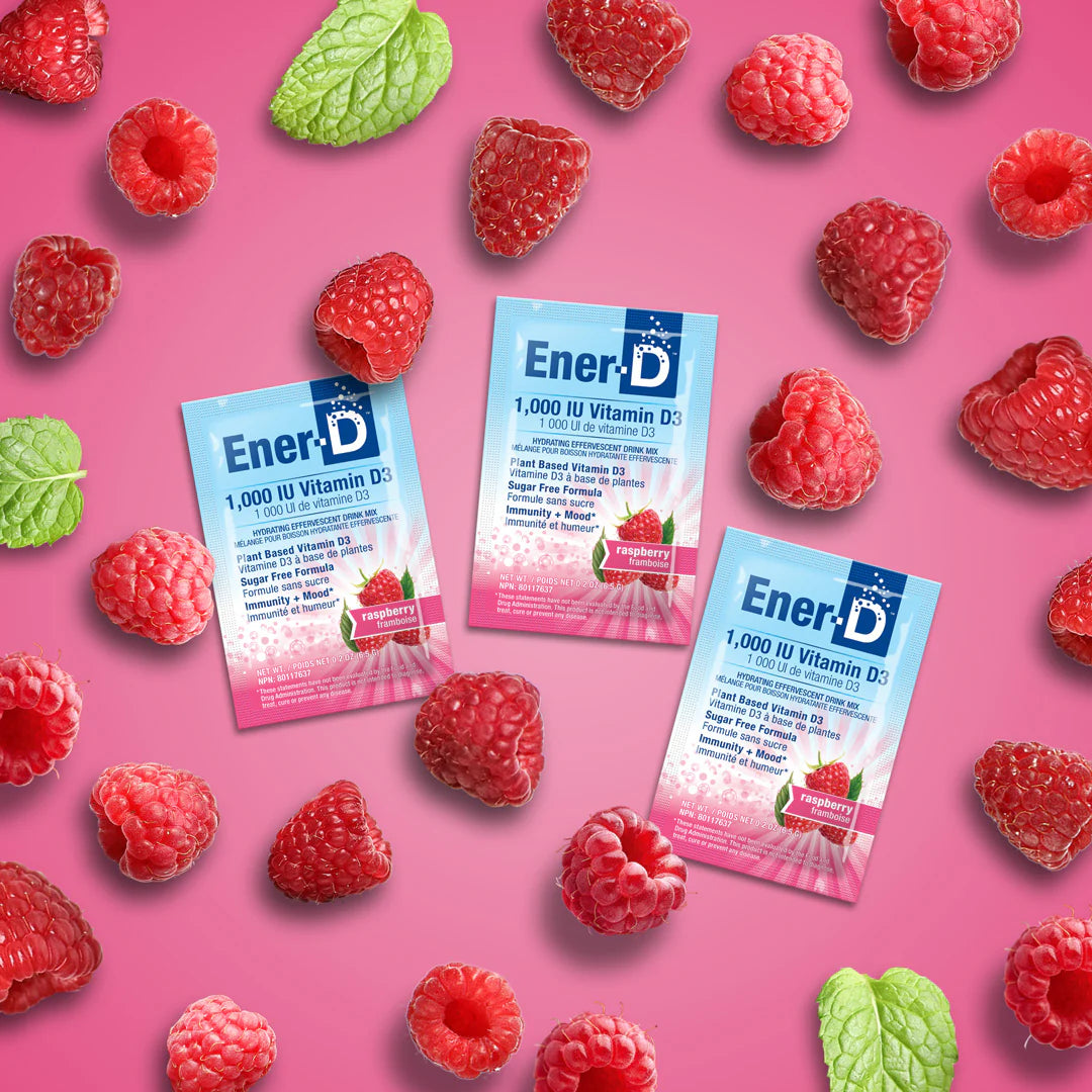 Ener-D | Ener-Life™ | 24 Sachet Carton