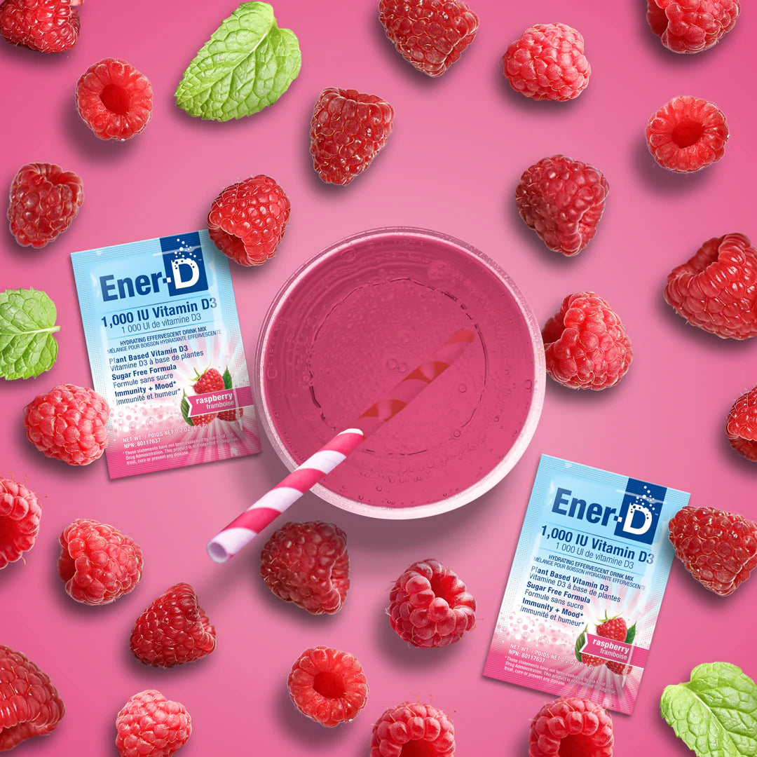 Ener-D | Ener-Life™ | 24 Sachet Carton