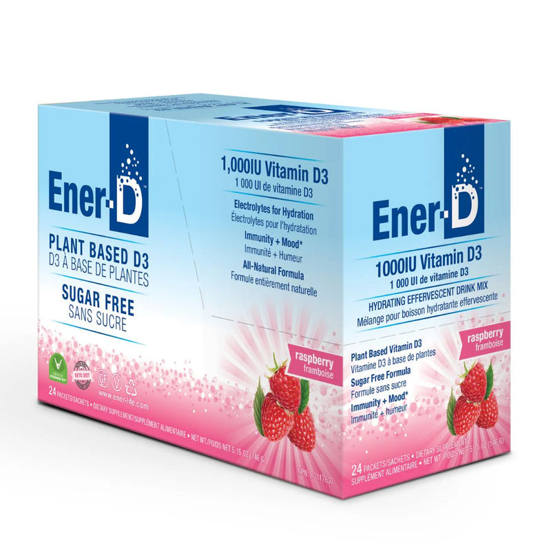 Ener-D | Ener-Life™ | 24 Sachet Carton