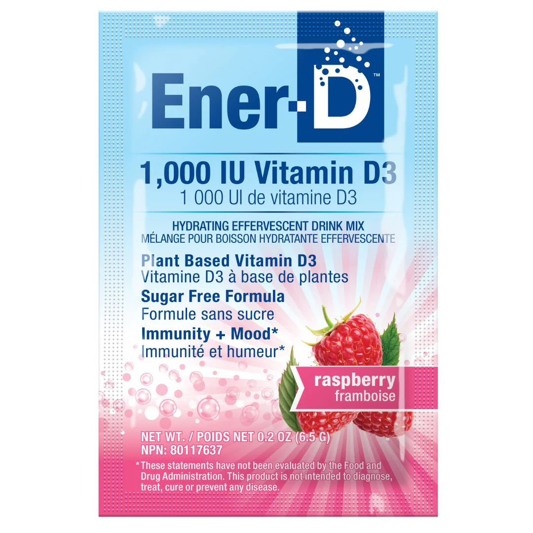 Ener-D | Ener-Life™ | 24 Sachet Carton