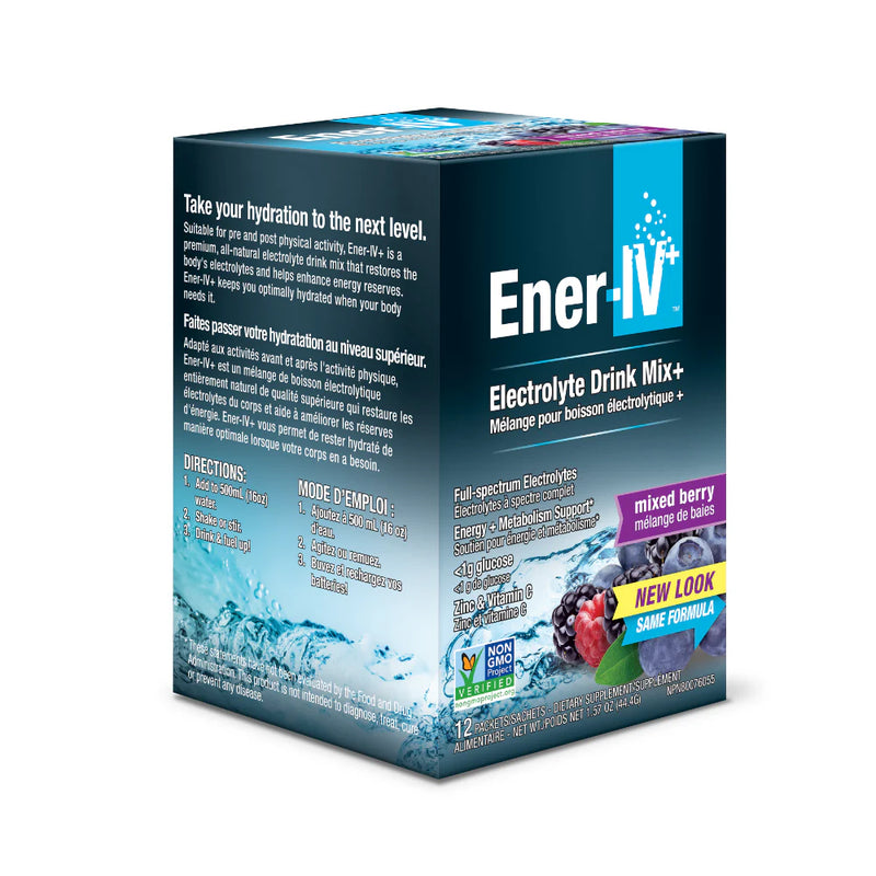 Electrolyte Drink Mix | Ener-Life™ | 12 Sachet