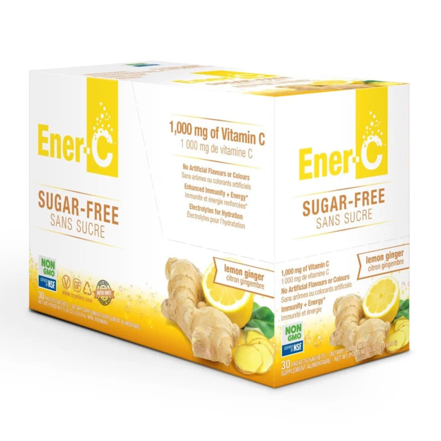 Ener-C Sugar Free | Ener-Life™ | 30 Sachet Carton