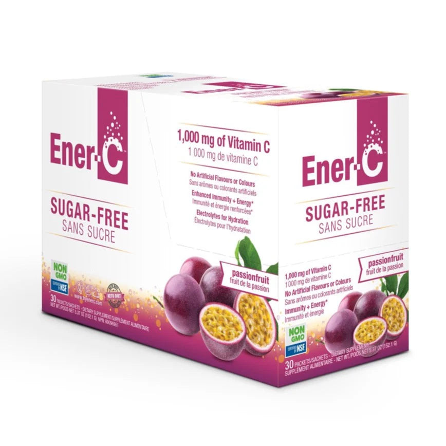 Ener-C Sugar Free | Ener-Life™ | 30 Sachet Carton