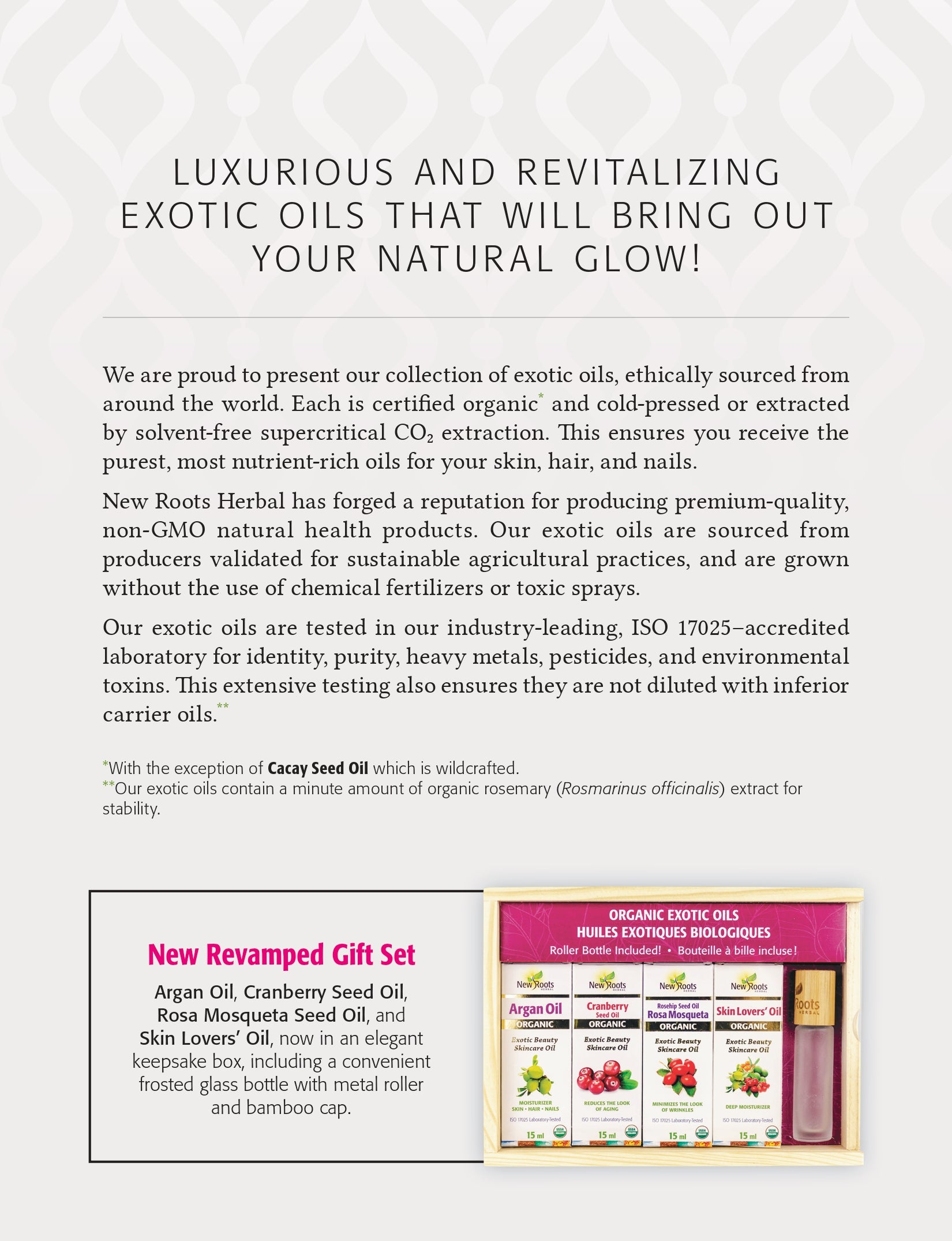 Sea Buckthorn Seed Oil | New Roots HERBAL® | 30 mL