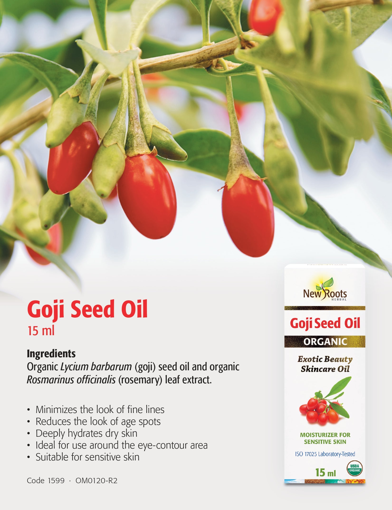 Sea Buckthorn Seed Oil | New Roots HERBAL® | 30 mL