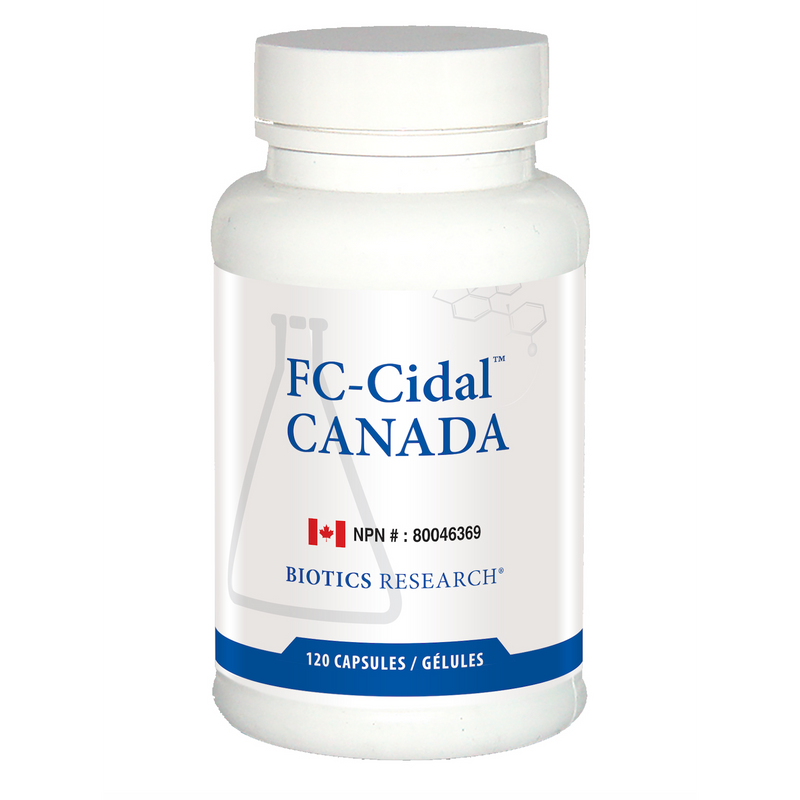 FC-Cidal™ | Biotics Research® | 120 Capsules