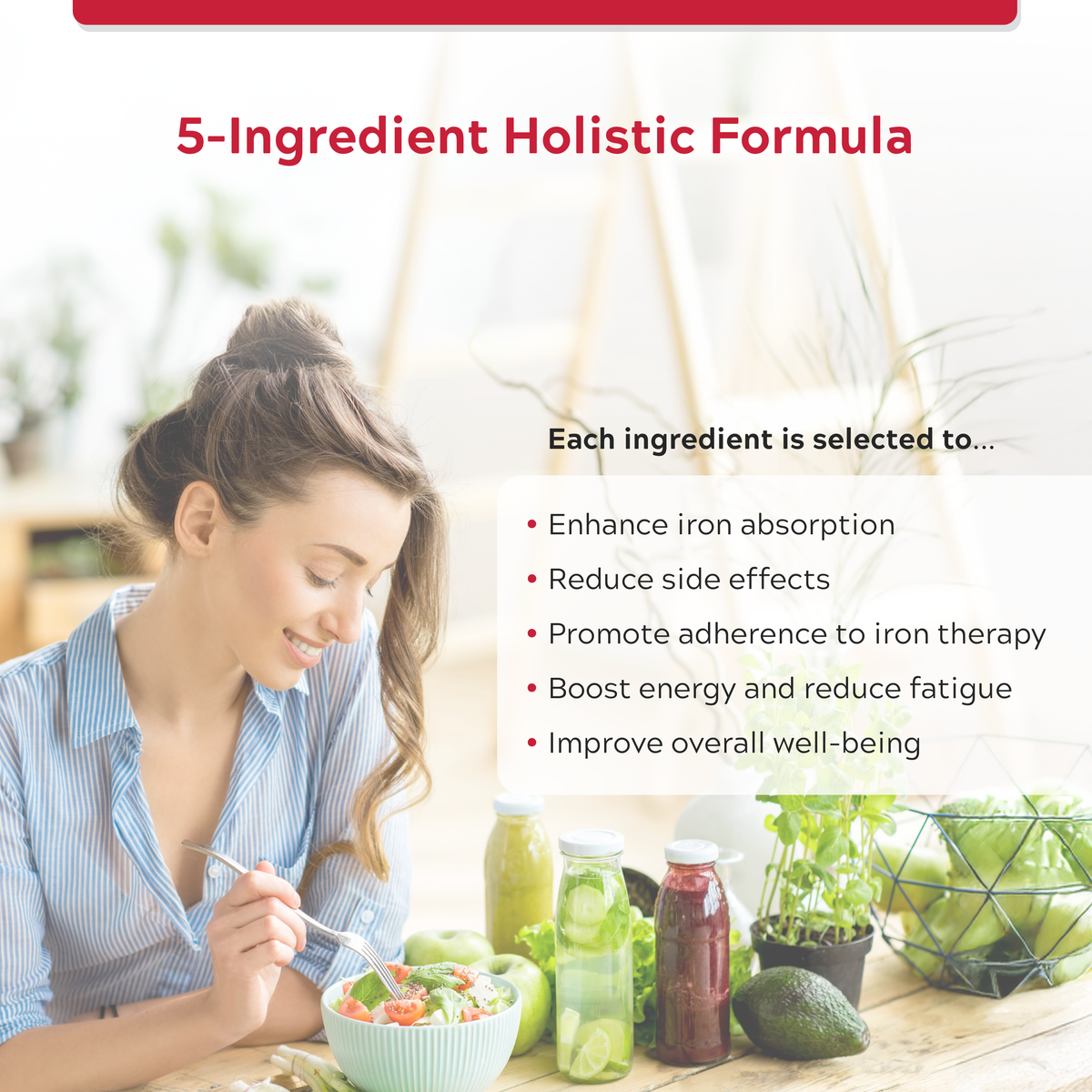 FERAPRO™ by Bob’s Iron Formula – High-Potency Iron & Energy Support | 100 Veggie Capsules