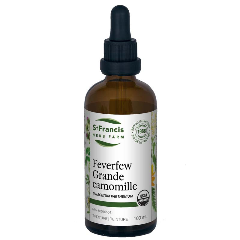 Feverfew | St. Francis Herb Farm | 50, 100, 250 mL