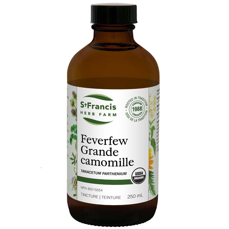 Feverfew | St. Francis Herb Farm | 50, 100, 250 mL