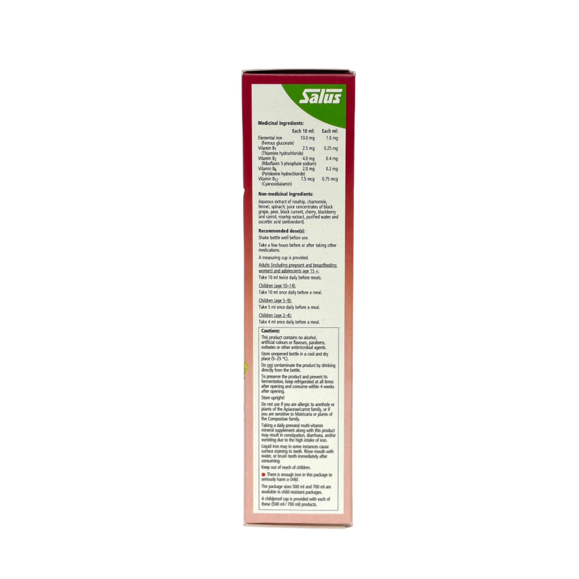 Floravit Liquid Iron | Salus | Various Sizes