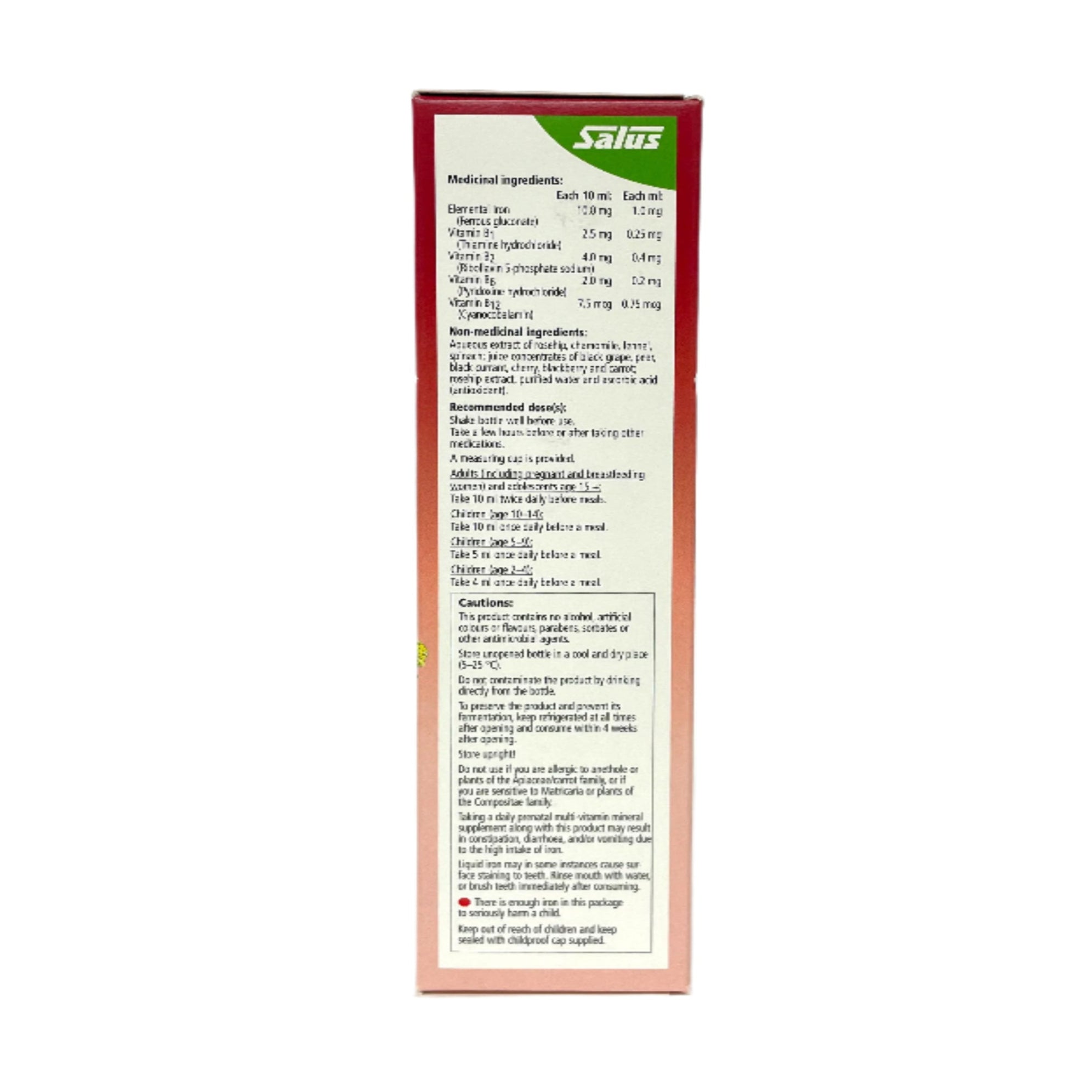 Floravit Liquid Iron | Salus | Various Sizes