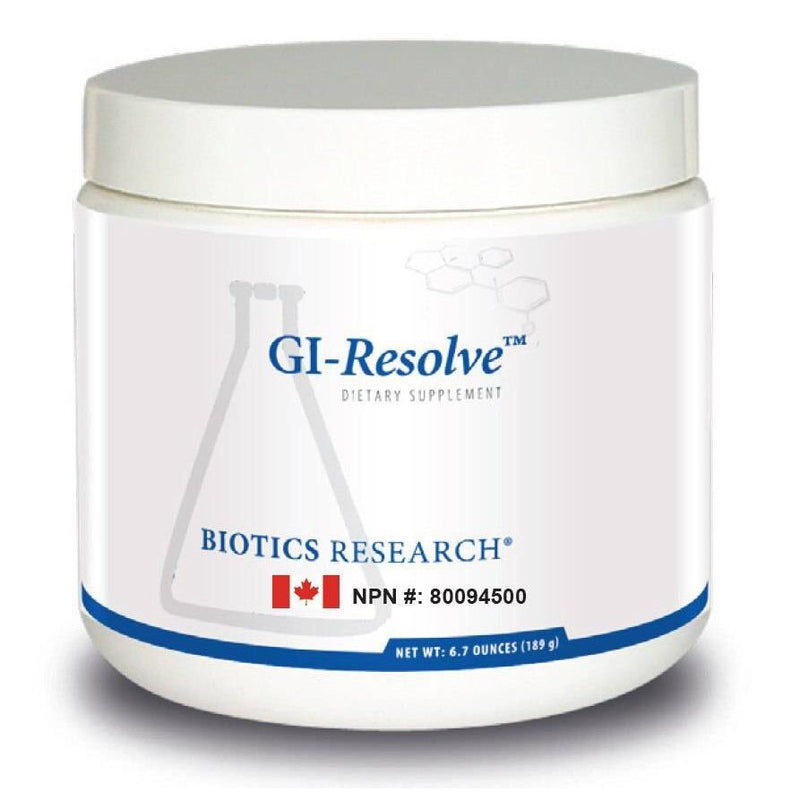 GI-Resolve | Biotics Research® | 6.7oz (189gram)