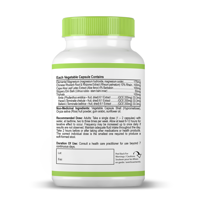 Go-Lax | Healthology™ | 60 or 120 Vegetable Capsules