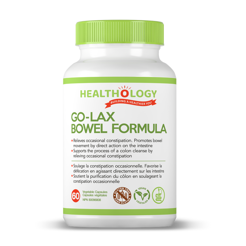 Go-Lax | Healthology™ | 60 or 120 Vegetable Capsules