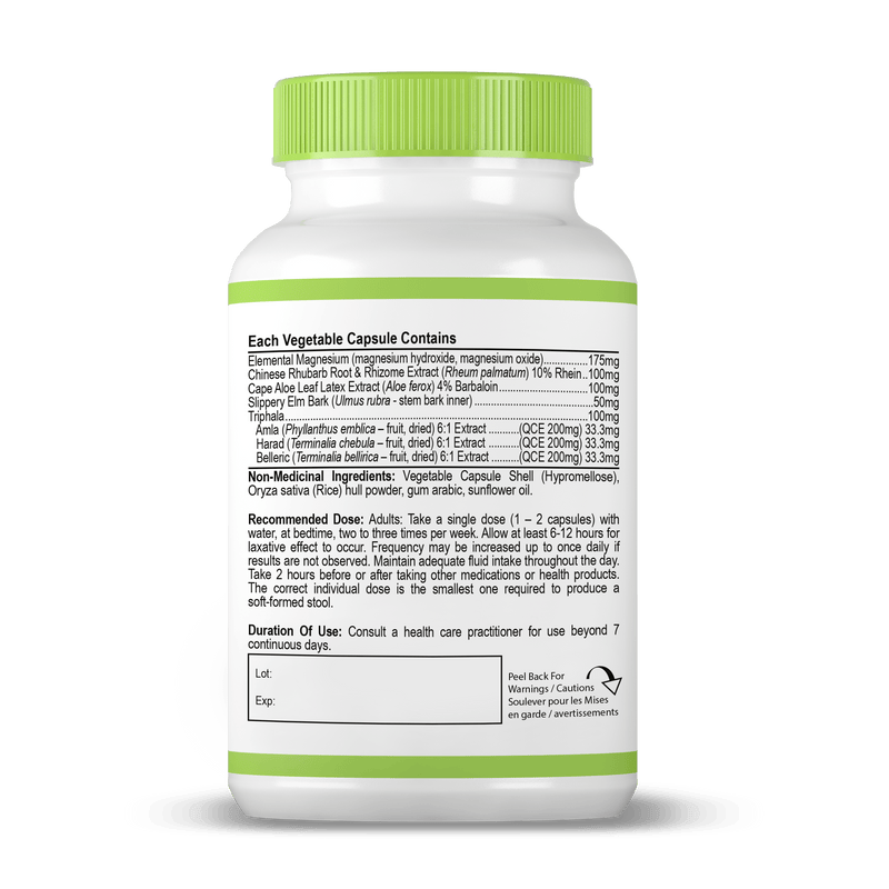 Go-Lax | Healthology™ | 60 or 120 Vegetable Capsules