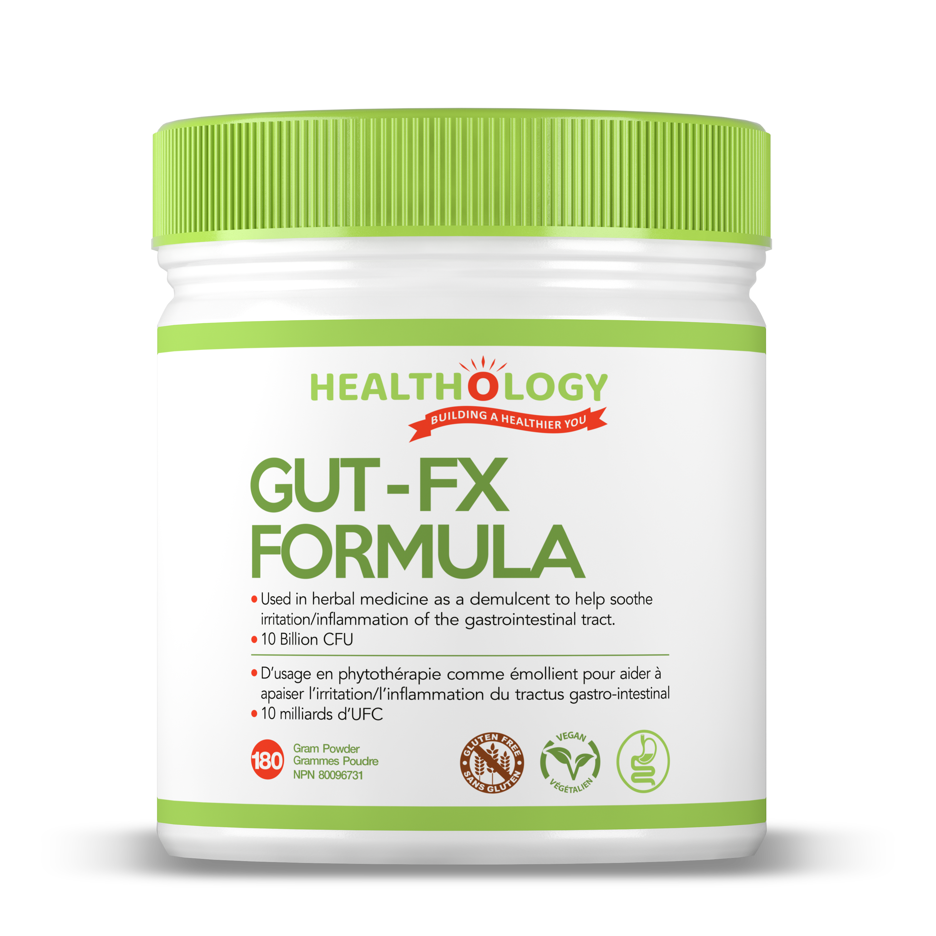 Gut-Fx | Healthology™ | 180gr Powder