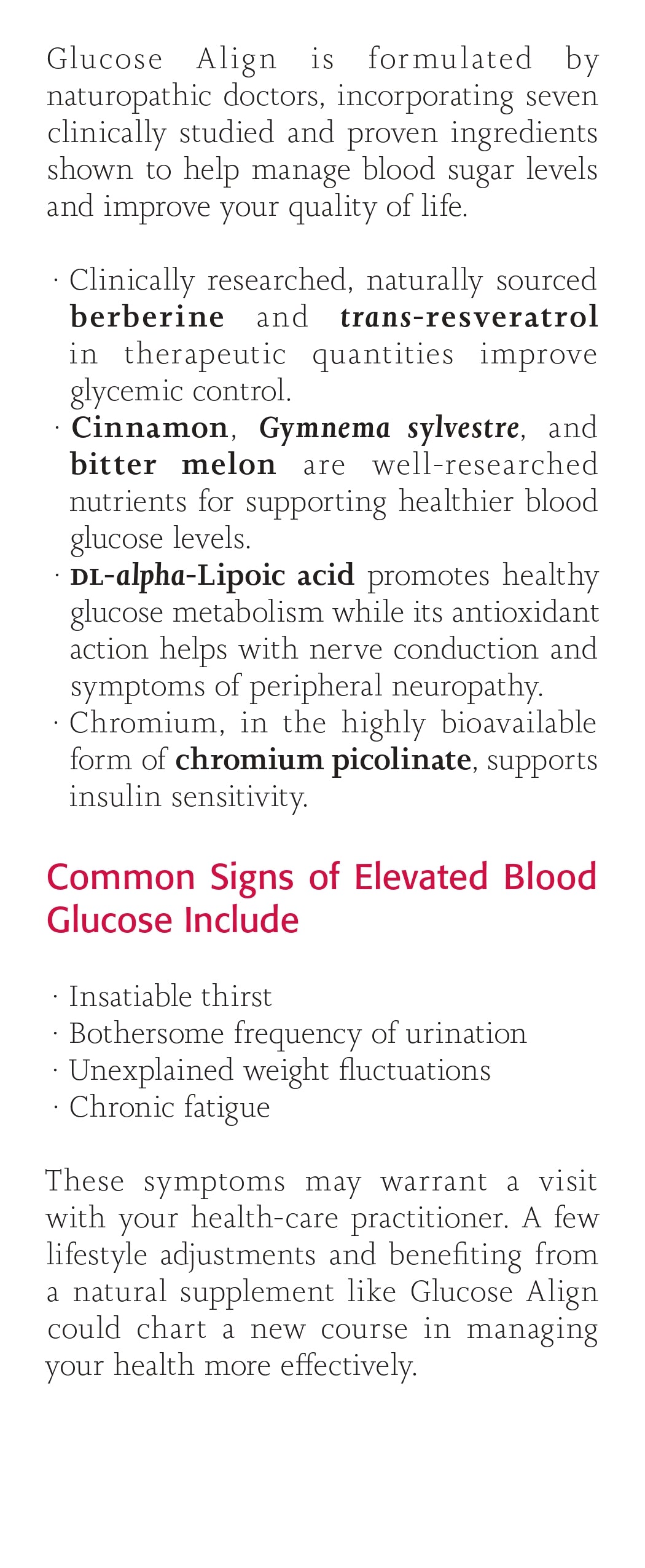 Glucose Align | New Roots HERBAL® | 60 Veg Capsules